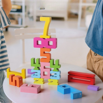 Math Mastery Learning Blocks – Educational Toy for Creative STEM Play (Ages 3–10)