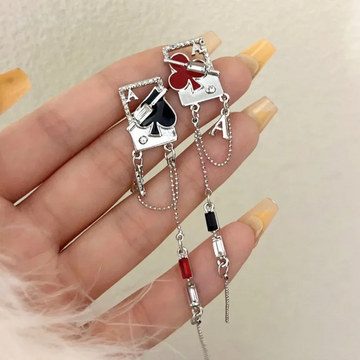 Elegant Fringe Earrings