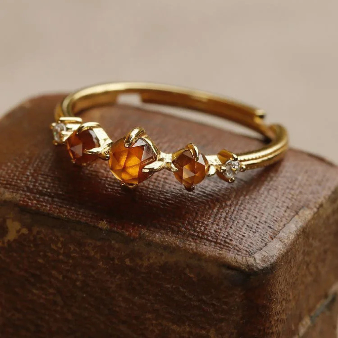 Vintage Victorian Sparkle Ring