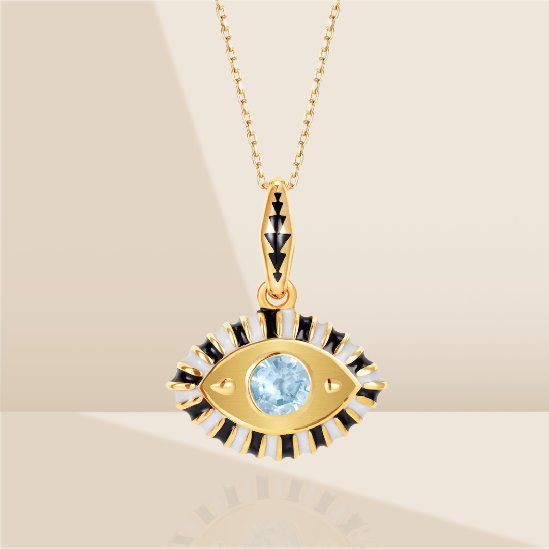 Aurielle Hexagonal Necklace