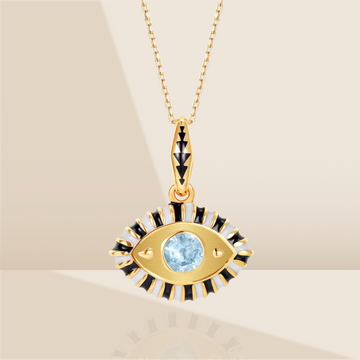 Aurielle Hexagonal Necklace