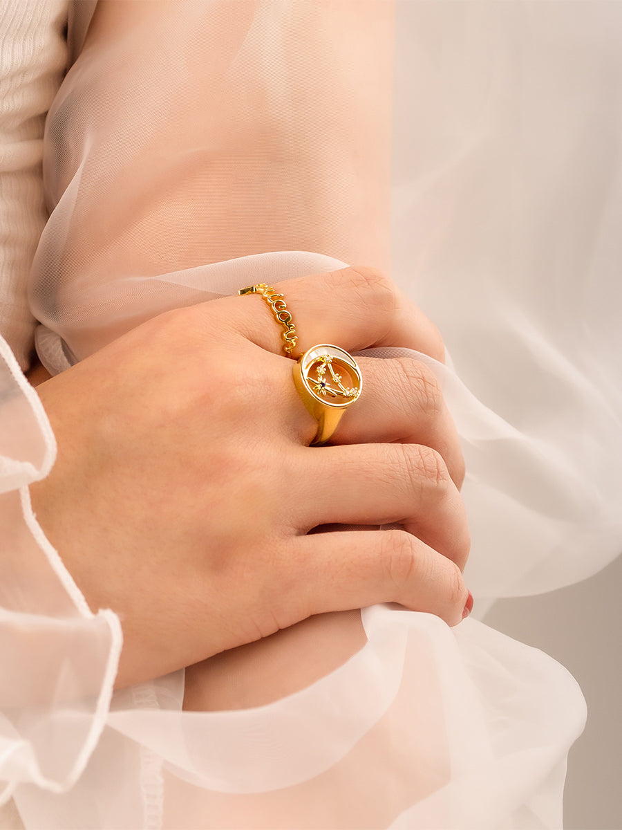 Nura Celestial Embrace Ring