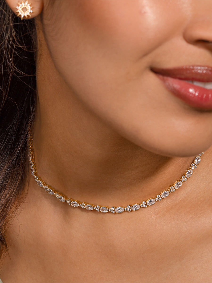 Amal Blossom Necklace