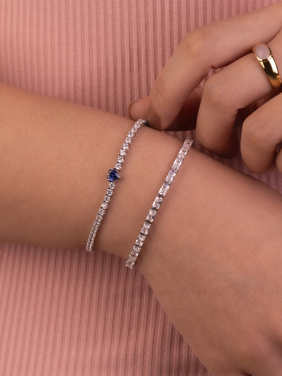 Amal Radiance Tennis Bracelet