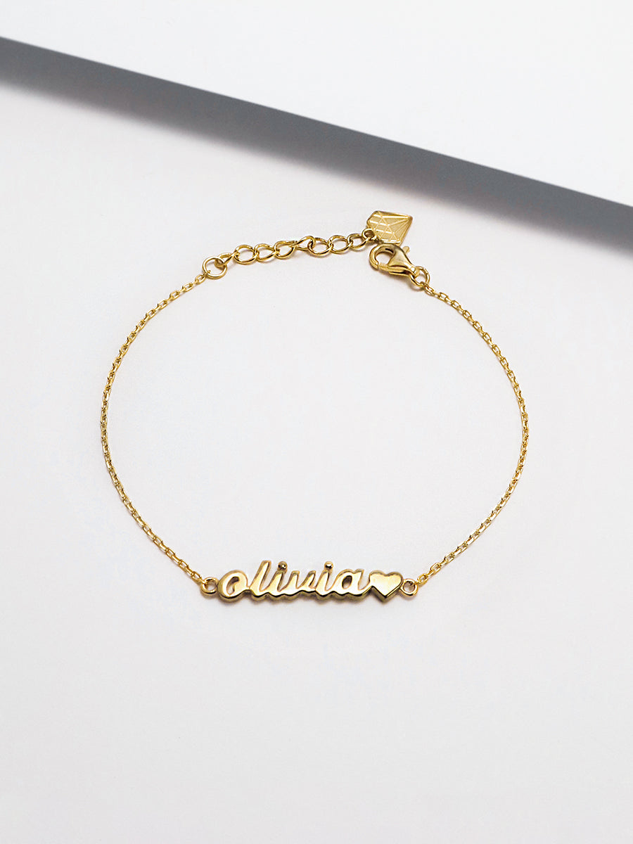 Amal Radiance Nameplate Bracelet