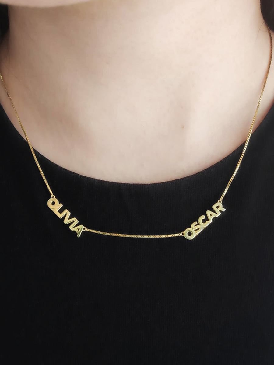 Amal Radiance Name Necklace
