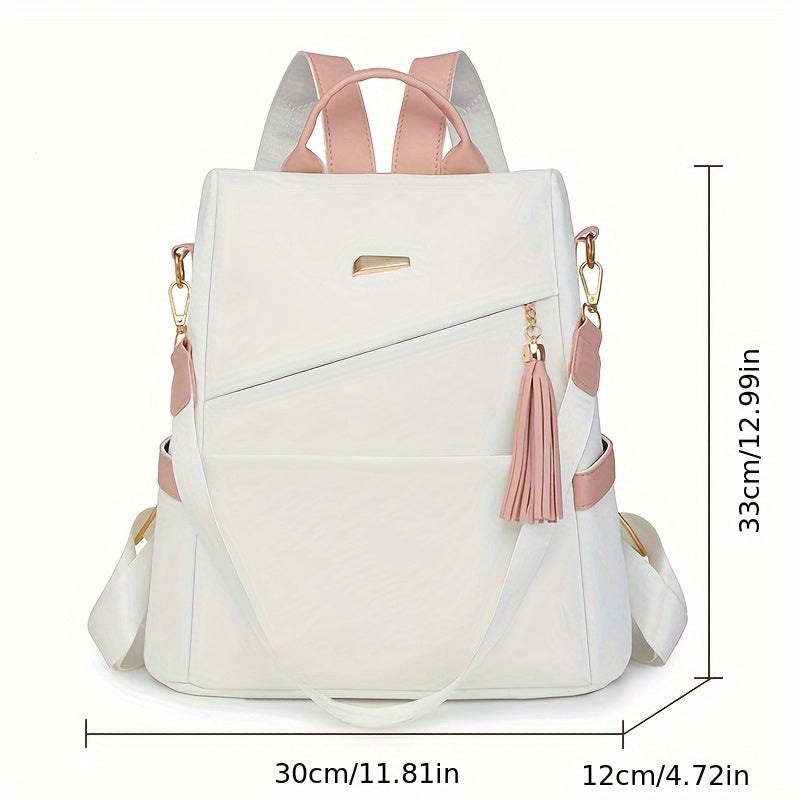 Women's Backpack "Elegant Travel" - Anti-theft Lightweight, Chic and Spacious