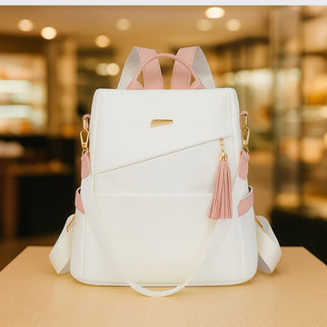 Women's Backpack "Elegant Travel" - Anti-theft Lightweight, Chic and Spacious