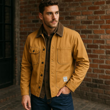 Loomora Vintage Multi-Pocket Jacket