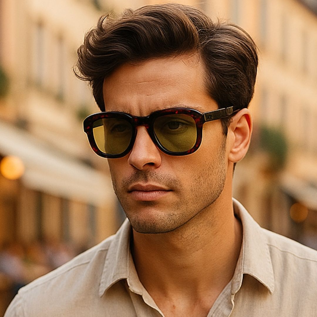 Loomora Vintage Pilot Sunglasses