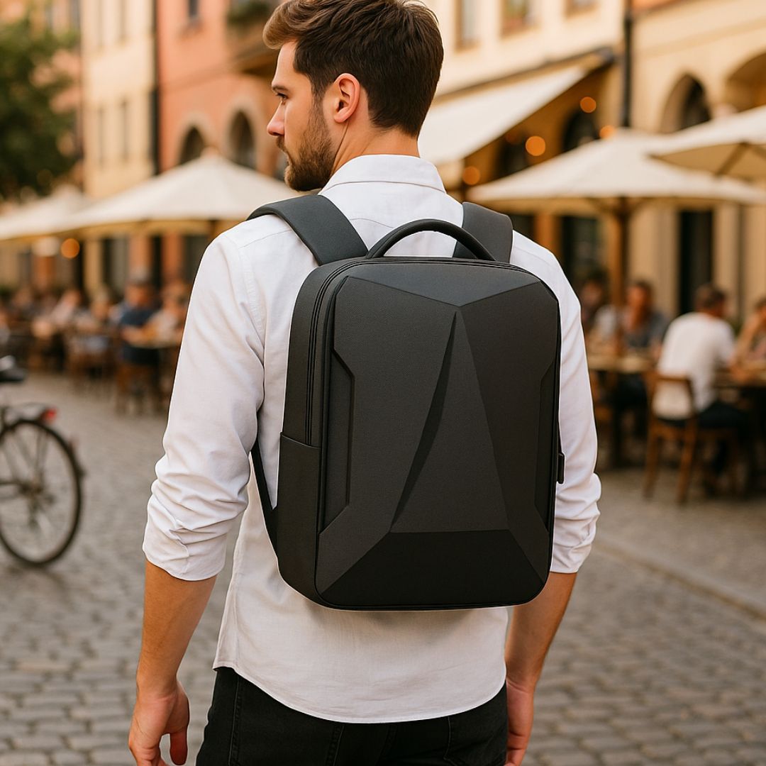 Loomora Expandable Business Backpack