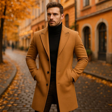 Loomora Luxe Wool Trench Coat