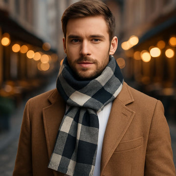 Loomora Cozy Cashmere Knit Scarf