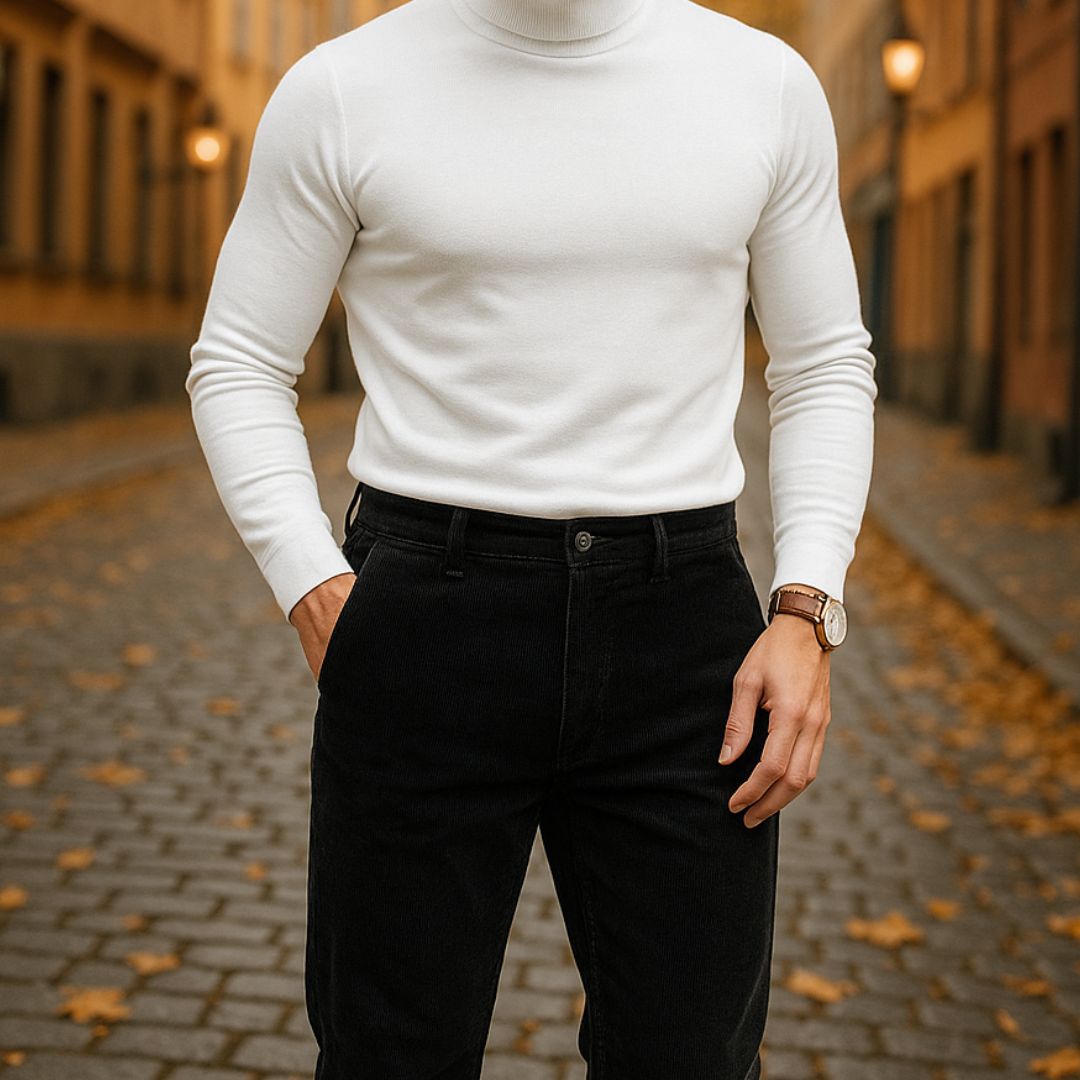 Loomora Men's Casual Corduroy Pants