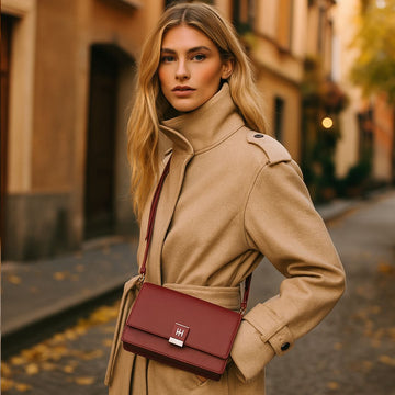 Elegant Vintage Double-Breasted Coat