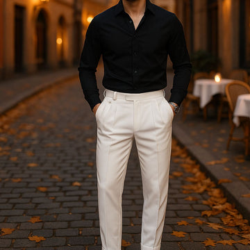 Loomora Men's Tailored Dress Pants