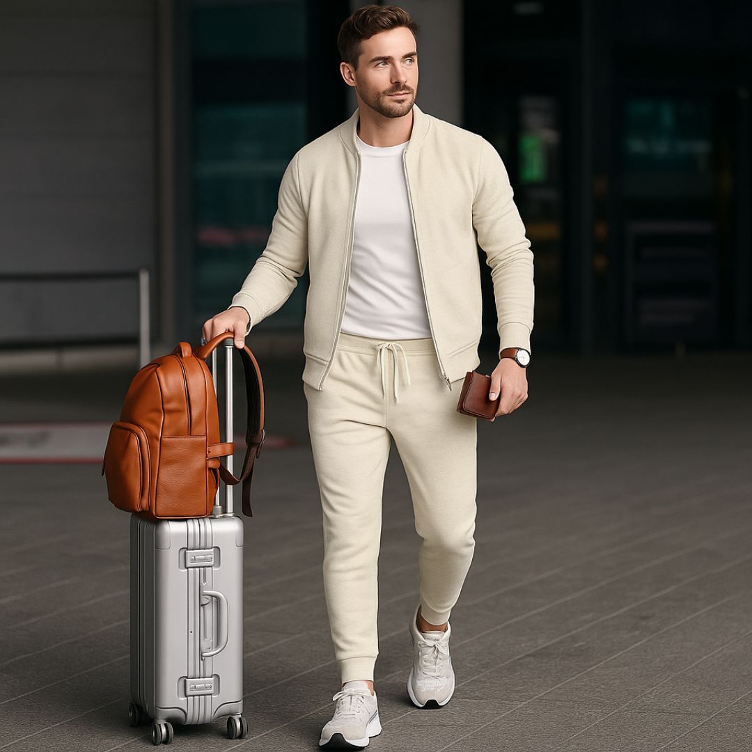 [Buy 1, Get 2] Colorblock Casual Loomora Set