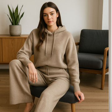 Loomora Cozy Merino Wide Leg Pants