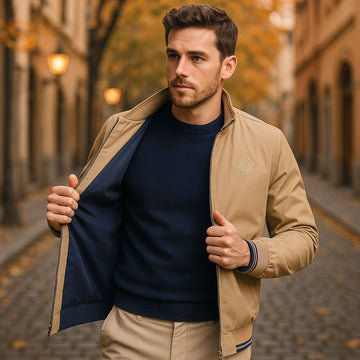 Loomora Dual-Face Windbreaker Jacket