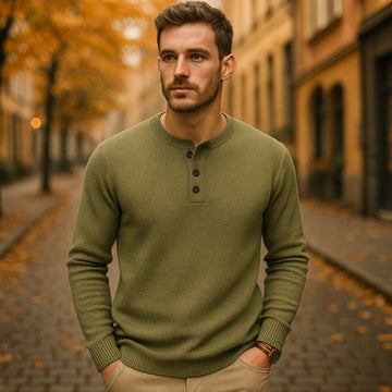 Loomora Men's Cozy Autumn Sweater