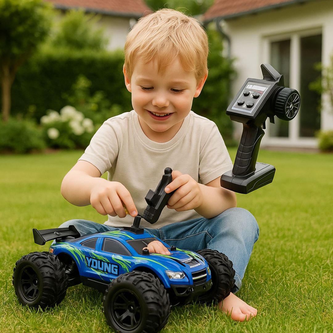 Loomora High-Speed 4WD Off-Road RC Buggy
