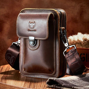 Loomora Vintage Leather Waist Pack