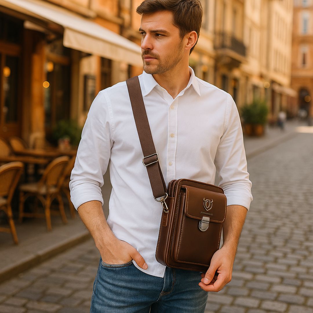 Loomora Vintage Leather Waist Pack