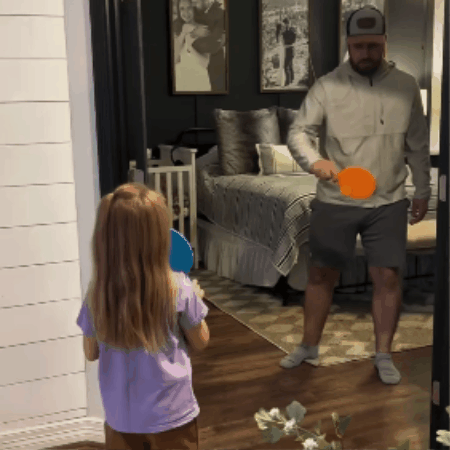 Ping Pong Door Frame Game Set – Fun Indoor Activity for Kids (Creative Play, Ages 3–10)