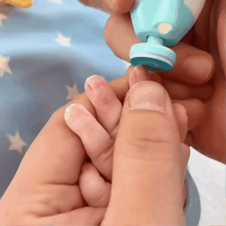 Gentle Baby Nail File – Safe Nail Care Tool for Infants (Gentle Grooming, Ages 0+)