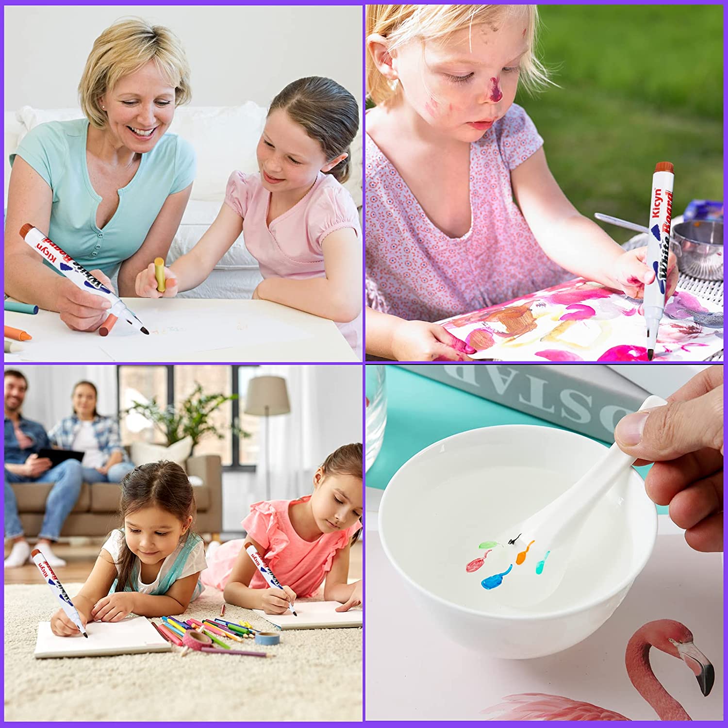 Floating Magic Markers Set – Creative Drawing Toy for Imaginative Play (Ages 3–10)