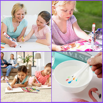 Floating Magic Markers Set – Creative Drawing Toy for Imaginative Play (Ages 3–10)