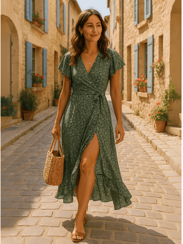 Wild Summer Bohemian Dress