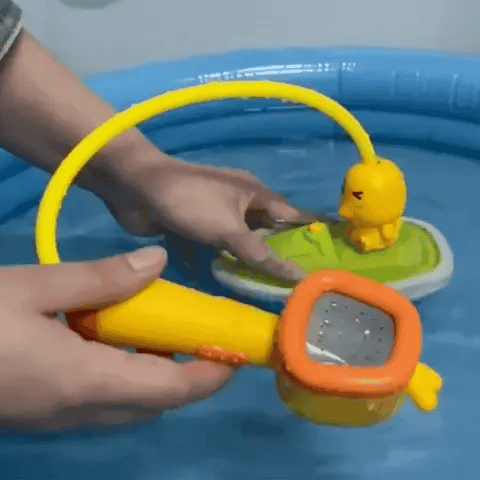 Duck Fountain Bath Toy – Fun Water Play for Creative Learning (Ages 3–10)