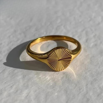 Voss Sunburst Ring